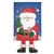 Crazy Leg Santa on this Magnolia Garden garden flag