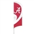 Alabama 11 Foot Tall Team Banner by Party Animal.
