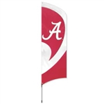 Alabama 11 Foot Tall Team Banner by Party Animal.