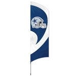 Dallas Cowboys 11 Foot Tall Team Banner by Party Animal.