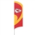 Kansas City Chiefs 11 Foot Tall Team Banner by Party Animal.