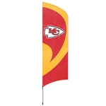 Kansas City Chiefs 11 Foot Tall Team Banner by Party Animal.