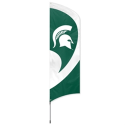 Michigan State 11 Foot Tall Team Banner by Party Animal.