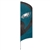Philadelphia Eagles 11 Foot Tall Team Banner by Party Animal.