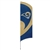 Los Angeles Rams 11 Foot Tall Team Banner by Party Animal.