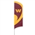 Washington Commanders 11 Foot Tall Team Banner by Party Animal.