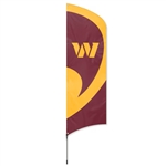 Washington Commanders 11 Foot Tall Team Banner by Party Animal.