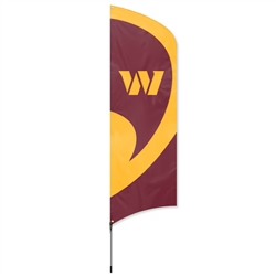 Washington Commanders 11 Foot Tall Team Banner by Party Animal.