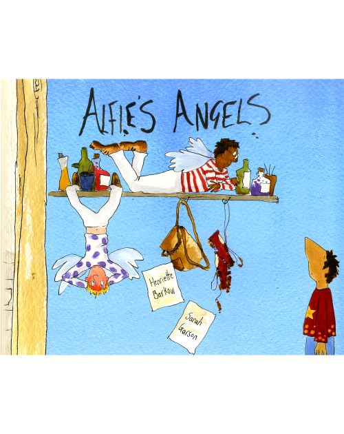 Alfie's Angels - Bilingual Children's Book in Arabic, Chinese, French, German. Portuguese, Russian, Spanish and many other languages. Inspiring story for diverse classrooms.