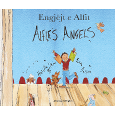 Alfie's Angels - Bilingual Children's Book in Arabic, Chinese, French, German. Portuguese, Russian, Spanish and many other languages. Inspiring story for diverse classrooms.