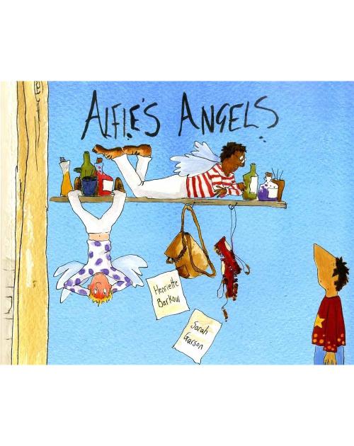 Alfie's Angels - Bilingual Children's Book in Arabic, Chinese, French, German. Portuguese, Russian, Spanish and many other languages. Inspiring story for diverse classrooms.