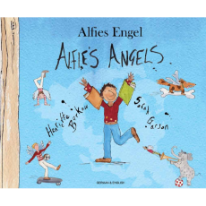 Alfie's Angels - Bilingual Children's Book in Arabic, Chinese, French, German. Portuguese, Russian, Spanish and many other languages. Inspiring story for diverse classrooms.