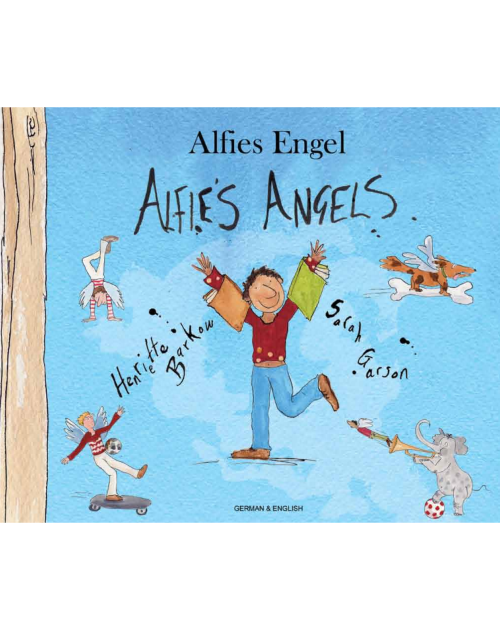 Alfie's Angels - Bilingual Children's Book in Arabic, Chinese, French, German. Portuguese, Russian, Spanish and many other languages. Inspiring story for diverse classrooms.