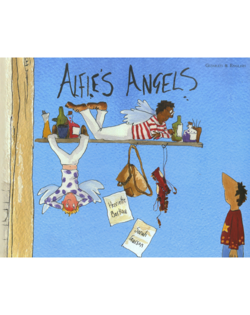 Alfie's Angels - Bilingual Children's Book in Arabic, Chinese, French, German. Portuguese, Russian, Spanish and many other languages. Inspiring story for diverse classrooms.