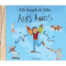 Alfie's Angels - Bilingual Children's Book in Arabic, Chinese, French, German. Portuguese, Russian, Spanish and many other languages. Inspiring story for diverse classrooms.