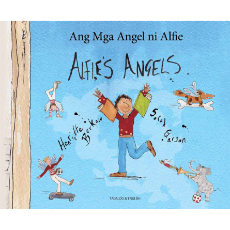 Alfie's Angels - Bilingual Children's Book in Arabic, Chinese, French, German. Portuguese, Russian, Spanish and many other languages. Inspiring story for diverse classrooms.