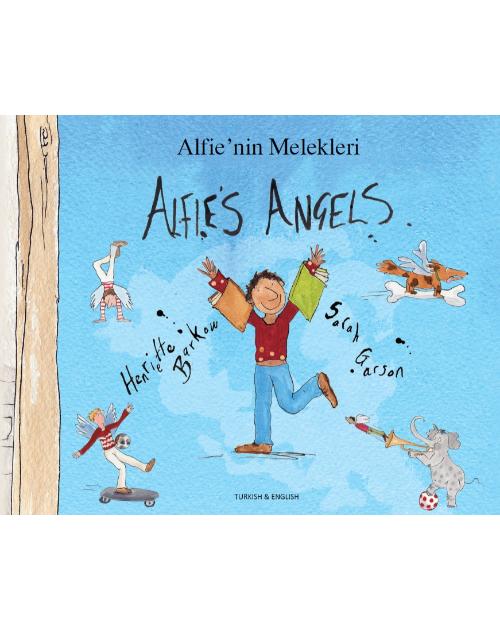 Alfie's Angels - Bilingual Children's Book in Arabic, Chinese, French, German. Portuguese, Russian, Spanish and many other languages. Inspiring story for diverse classrooms.