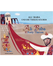 Ali Baba & The Forty Thieves - Bilingual Folktale Book in Albanian, Arabic, Bengali, Portuguese, and many other languages that are great to promote multiculturism