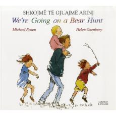 We're Going on a Bear Hunt - Bilingual Children's Book in Albanian, Bengali, Portuguese, Urdu, Vietnamese, and many other languages.  Foreign language teaching resource.