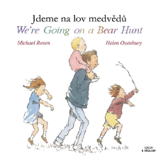 We're Going on a Bear Hunt - Bilingual Children's Book in Albanian, Bengali, Portuguese, Urdu, Vietnamese, and many other languages.  Foreign language teaching resource.
