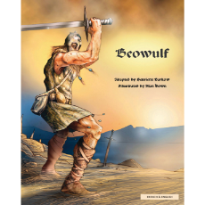 Beowulf - Bilingual Multicultural Book in Spanish. Chinese, French, Italian and many more languages. Folk tale for multicultural students.