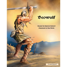 Beowulf - Bilingual Multicultural Book in Spanish. Chinese, French, Italian and many more languages. Folk tale for multicultural students.