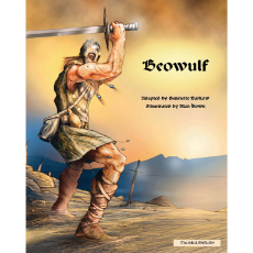 Beowulf - Bilingual Multicultural Book in Spanish. Chinese, French, Italian and many more languages. Folk tale for multicultural students.
