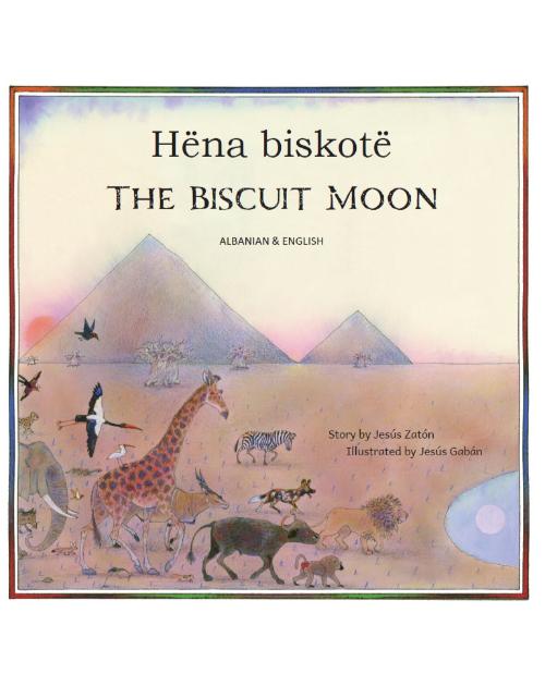 The Biscuit Moon - Bilingual Multicultural Children's Book explores cooperation, scarcity, sharing resources, climate change. Inspiring story for diverse classrooms.