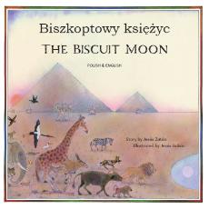 The Biscuit Moon (Bilingual Children's Book) - Polish-English