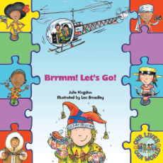 Brrmm! Let's Go! - Bilingual children's book about diversity in Arabic, Chinese, Czech, Polish, Russian, Spanish, Urdu, and more. Children's book that supports culturally responsive teaching.