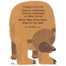 Brown Bear, Brown Bear, What Do You See? - Best bilingual children's book for preschoolers and toddlers. Available in Arabic, Farsi, Kurdish, Shona, Tamil, Urdu, Yoruba, and many other foreign languages.