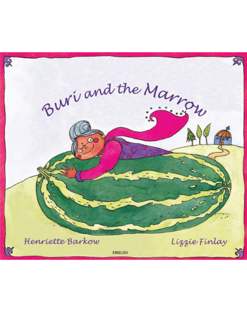 Buri and the Marrow - Bilingual Children's Book available Spanish, Chinese, Arabic and many foreign languages. Bilingual Folktale for multicultural classrooms.