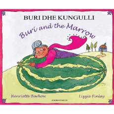 Buri and the Marrow - Bilingual Children's Book available Spanish, Chinese, Arabic and many foreign languages. Bilingual Folktale for multicultural classrooms.