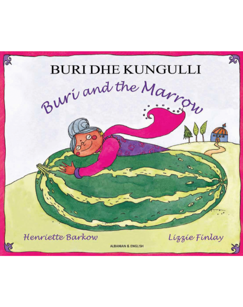 Buri and the Marrow - Bilingual Children's Book available Spanish, Chinese, Arabic and many foreign languages. Bilingual Folktale for multicultural classrooms.