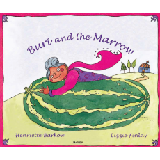 Buri and the Marrow (Diverse Children's Book) - English Only