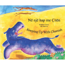 Keeping Up with Cheetah - Bilingual children's book about friendship supports social and emotional learning. Available in Chinese, Farsi, Kurdish, Spanish, Urdu, and many more foreign languages. Inspiring story for diverse classrooms.