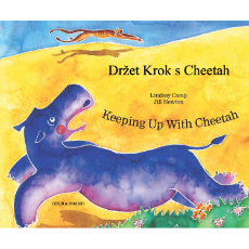 Keeping Up with Cheetah - Bilingual children's book about friendship supports social and emotional learning. Available in Chinese, Farsi, Kurdish, Spanish, Urdu, and many more foreign languages. Inspiring story for diverse classrooms.