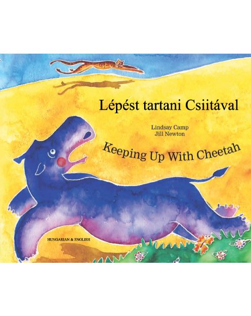 Keeping Up with Cheetah - Bilingual children's book about friendship supports social and emotional learning. Available in Chinese, Farsi, Kurdish, Spanish, Urdu, and many more foreign languages. Inspiring story for diverse classrooms.