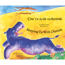 Keeping Up with Cheetah - Bilingual children's book about friendship supports social and emotional learning. Available in Chinese, Farsi, Kurdish, Spanish, Urdu, and many more foreign languages. Inspiring story for diverse classrooms.