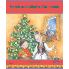 Marek and Alice's Christmas - Bilingual Book