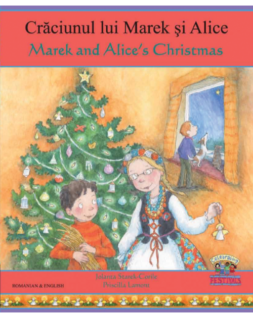 Alice and Marek's Christmas (Alice and Marek's Christmas) - Bilingual Book