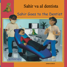 Sahir Goes to the Dentist - Bilingual book in Albanian, Chinese, French, Greek, Japanese, Polish, Spanish, Urdu, and more. Great children's book about diversity.