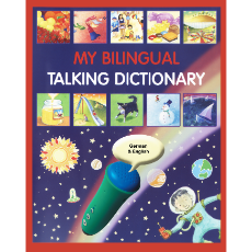 My Bilingual Talking Dictionary is a bilingual illustrated picture dictionary. Available in Spanish, Arabic, French, German, Italian, Japanese, Korean, Turkish, Vietnamese, and more! Great resource for teaching ESL or learning a foreign language.