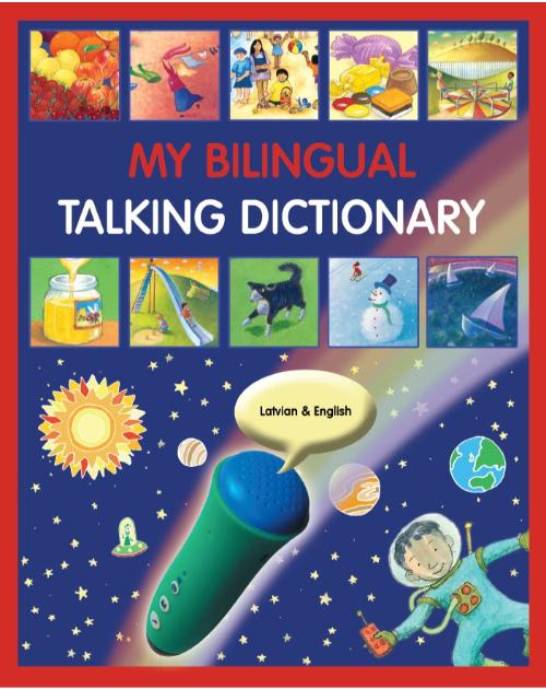 My Bilingual Talking Dictionary is a bilingual illustrated picture dictionary. Available in Spanish, Arabic, French, German, Italian, Japanese, Korean, Turkish, Vietnamese, and more! Great resource for teaching ESL or learning a foreign language.