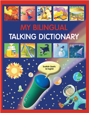 My Bilingual Talking Dictionary is a bilingual illustrated picture dictionary. Available in Spanish, Arabic, French, German, Italian, Japanese, Korean, Turkish, Vietnamese, and more! Great resource for teaching ESL or learning a foreign language.