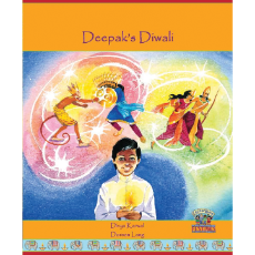 Deepak's Diwali - Diverse children's book available in Arabic, French, Hindi, Nepali, Panjabi, Tamil, and many other languages. This bilingual children's book that helps celebrate diversity.