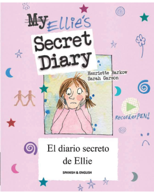 Ellie's Secret Diary (Don't bully me) - bilingual children's book about bullying supports social and emotional learning
