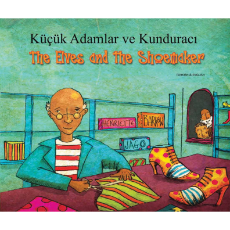 The Elves and the Shoemaker- Bilingual Fable in Albanian, Bengali, Chinese (Cantonese & Mandarin), Russian, Somali, Spanish and many other languages. Fun dual language book for English language learners.