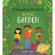 Errol's Garden Diverse Bilingual Children's Book- inclusive Story Perfect for Culturally Responsive Teaching