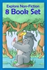 8 Book Non-Fiction Explore Set With Teaching Resources  - Support English language learners and diverse classrooms
